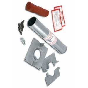 DT400 DT400 3M 4" FIRE BARRIER PUTTY SLEEVE
