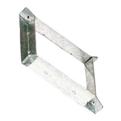 PT4TMB PT4TMB 3M SQUARE TRIPLE MOUNTING BRACKET