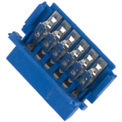 658017 65801-007 CLINCHER RECEPTACLE CONNECTOR