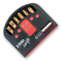 715753545 07157 53545 FELO SWIFT BOX 6 PC BIT SET