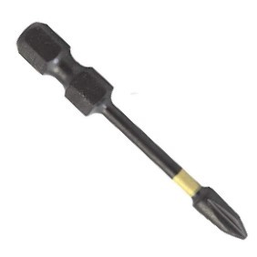 715763441 07157 63441 Phillips 2 x 2" Impact Bit