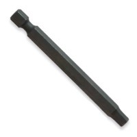 10364 10364 BONDHUS 5MM HEX END POWER BIT 3" 1/4" STOCK