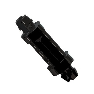 GSP2519BK SP2-5-19BK RICHCO/ESSENTRA SUPPORT POST
