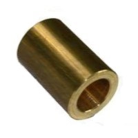 9207A9117 9207-A-091-17 SPACER 3/16 RND X 1/8 L X #2 (0.091) ID AL/IR GO