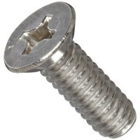 MS24693-C1 PHIL 100D FLAT SCR MILITARY