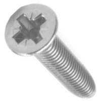 M2.2 X 12M POZI FLAT T/S PT SCREW METRIC