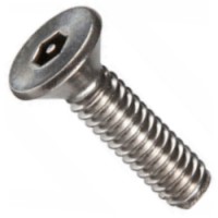 4-40 X 1/4 FLAT SOC CAP SCREW