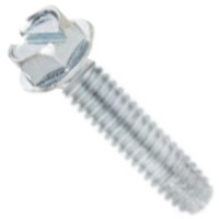 4-40 X 1/4 SLOT IND HEX WASH M/S TYPE F