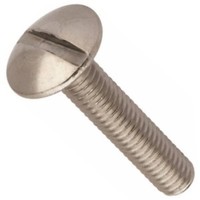 M4 X 6 MM SLOT TRUSS SS PA SCREW