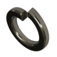 M10 SPLIT LOCKWASHER STEEL BLACK OXIDE