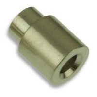 9573B-B-0832 SWG STDF 3/8 RND X 1/8 L, 8-32 THD BR